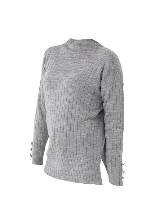 Jimmy Sanders Pullover  grå-meleret