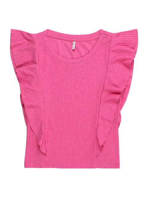 ONLY GIRLS Bluser & t-shirts 'NELLA'  hindbær