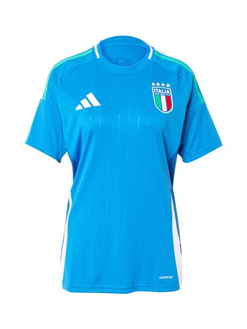 ADIDAS PERFORMANCE Fodboldtrøje 'Italy 24'  azur / grøn / rød / hvid