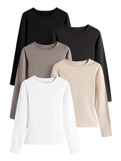 The Set Shirts  nude / mørkebrun / stone / sort / hvid