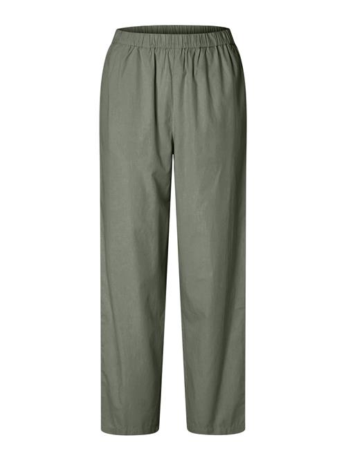 SELECTED FEMME Bukser 'SLFBlair'  khaki