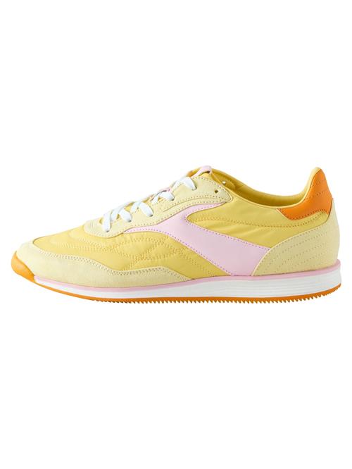 Next Sneaker low  gul / pastelgul / orange / pastelpink