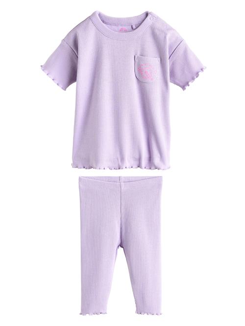 Next Sæt  lilla / pink