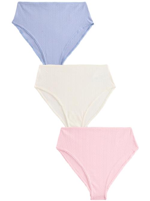 Next Slip  safir / gammelrosa / hvid