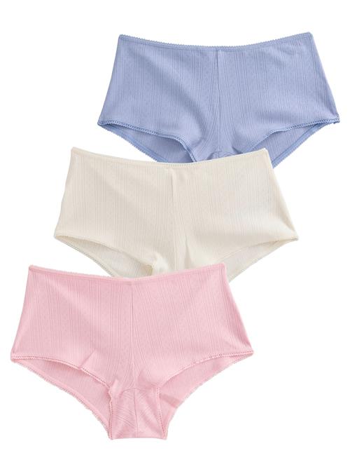 Se Next Panty  sand / royalblå / lyserød ved About You