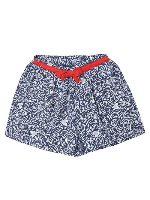 KOROSHI Bukser  navy / hvid