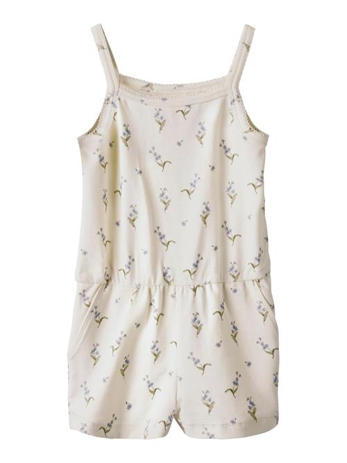 NAME IT Sparkedragt/Body  royalblå / oliven / offwhite