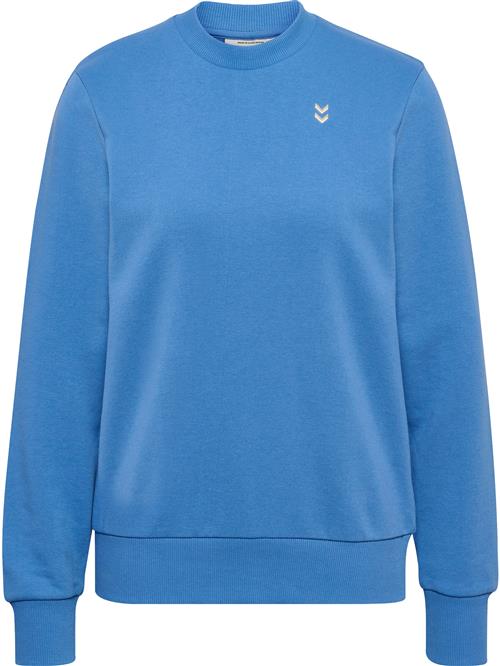 Hummel Sportsweatshirt 'Pulse'  ecru / blå