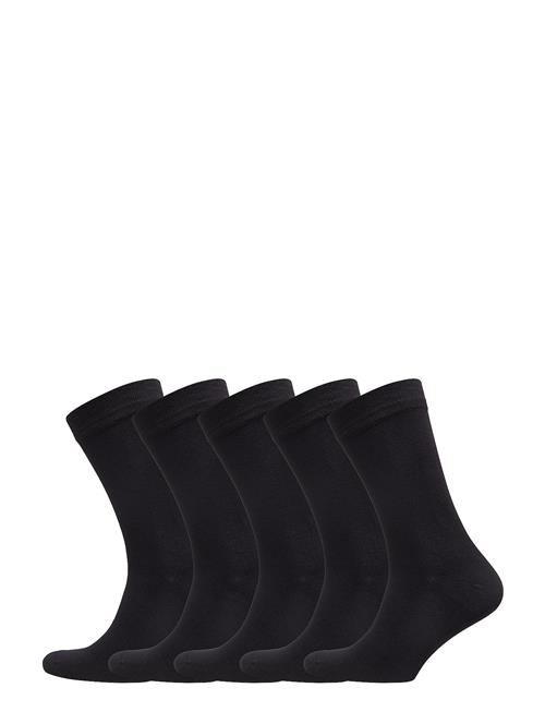 Bamboo Sock 5 Packbamboo Sock 5 Pack Lindbergh Black