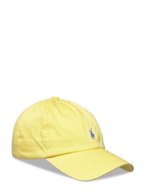Cotton Chino Ball Cap Ralph Lauren Kids Yellow