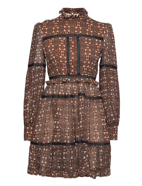 Francesca Dress Malina Brown