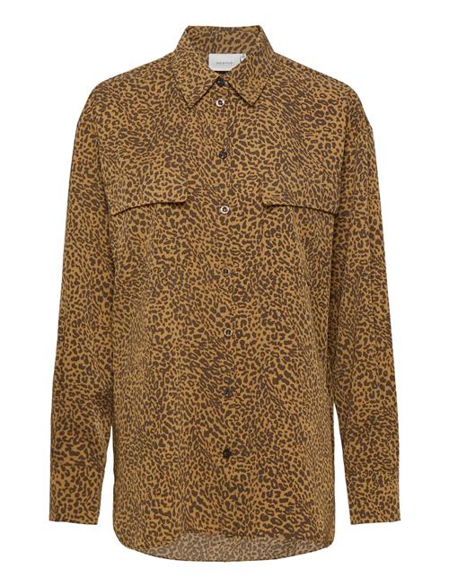 Roamleegz P Oz Shirt Gestuz Brown