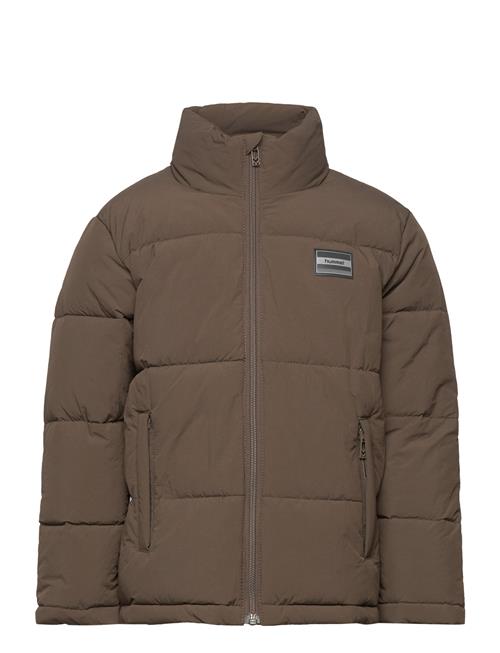 Hmlcrisp Tex Jacket Hummel Brown