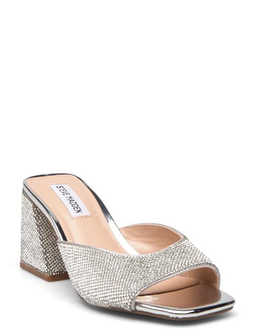 Se Glowing-R Sandal Steve Madden Silver ved Booztlet