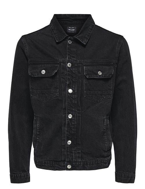 Onsduke Black 2038 Azg Dnm Jacket ONLY & SONS Black