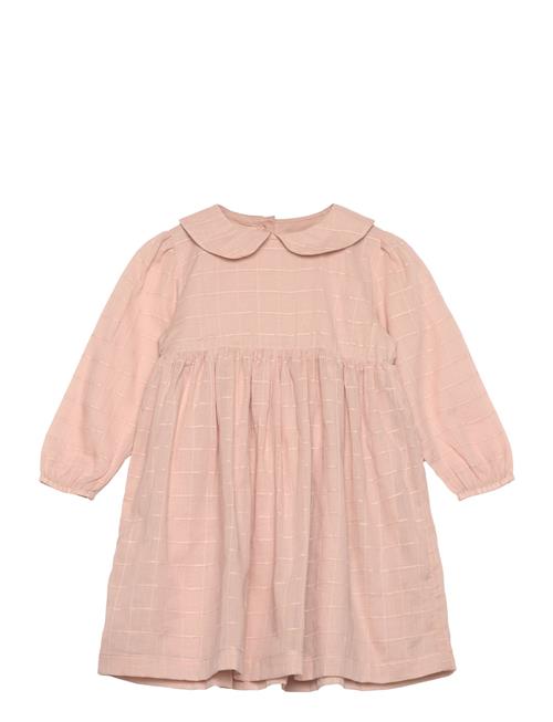 Dress Woven Huttelihut Pink
