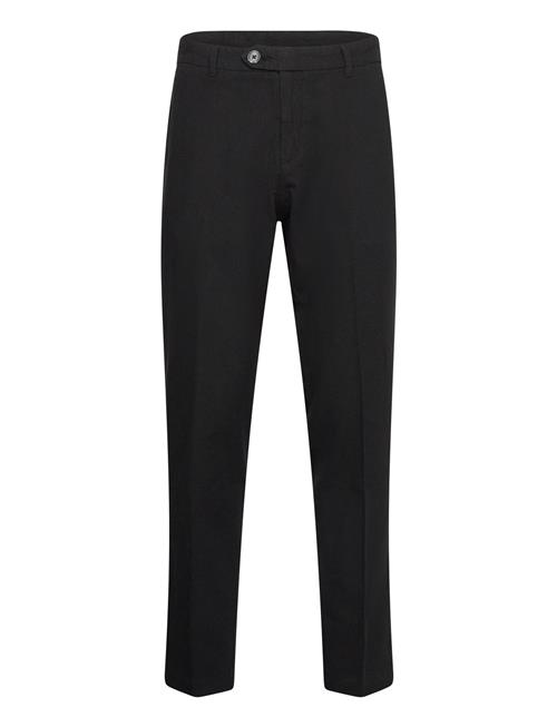Linen Club Pants Lindbergh Black