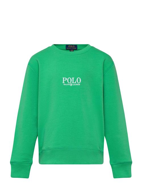 Easy French Terry-Ls Cn M3-Kn-Sws Ralph Lauren Kids Green
