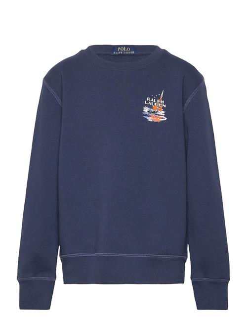 Seasonal Fleece-Po Cn-Kn-Sws Ralph Lauren Kids Navy
