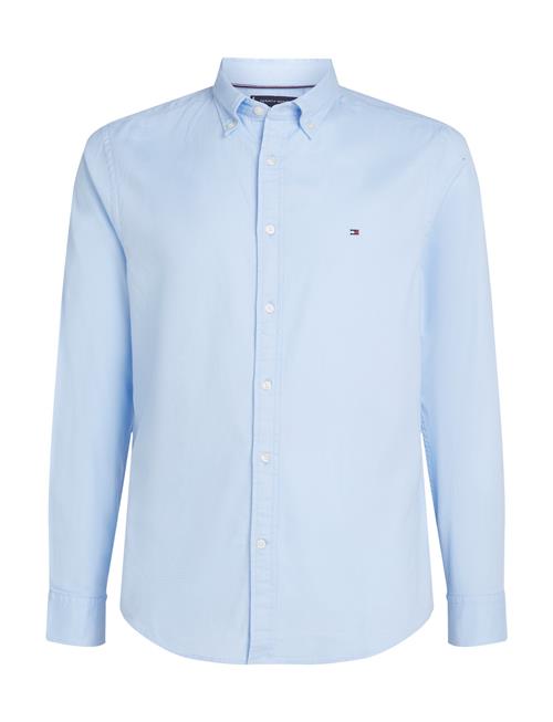 Flex Dobby Sf Shirt Tommy Hilfiger Blue