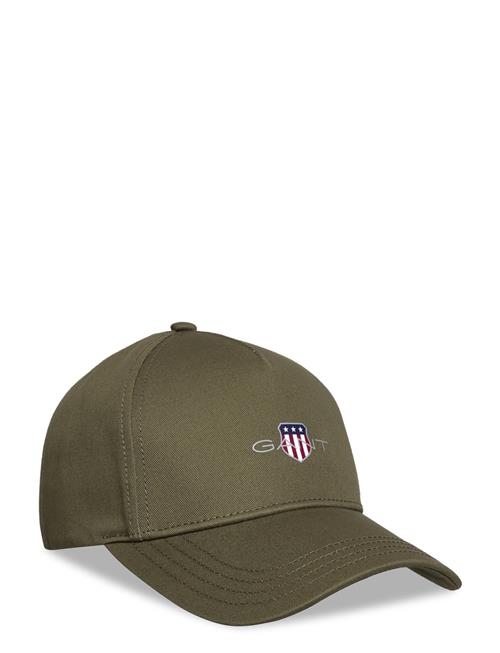 Unisex. Twill Cap GANT Green