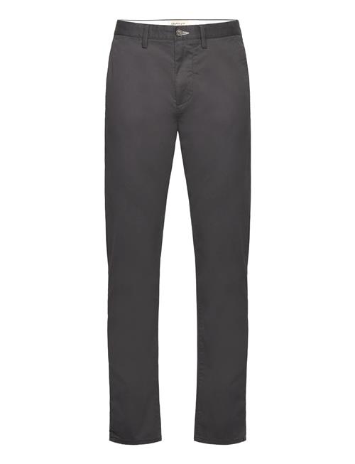 Regular Everyday Chinos GANT Grey