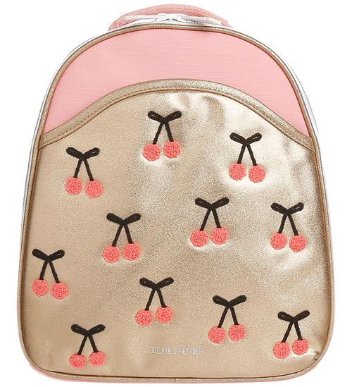 Jeune Premier Børnehavetaske - Ralphie - 9L - Cherry Pompon