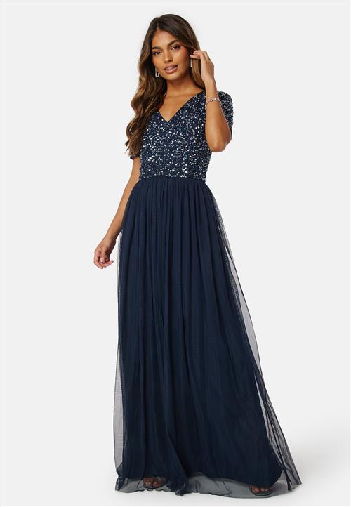 AngelEye Short Sleeve Sequin Dress