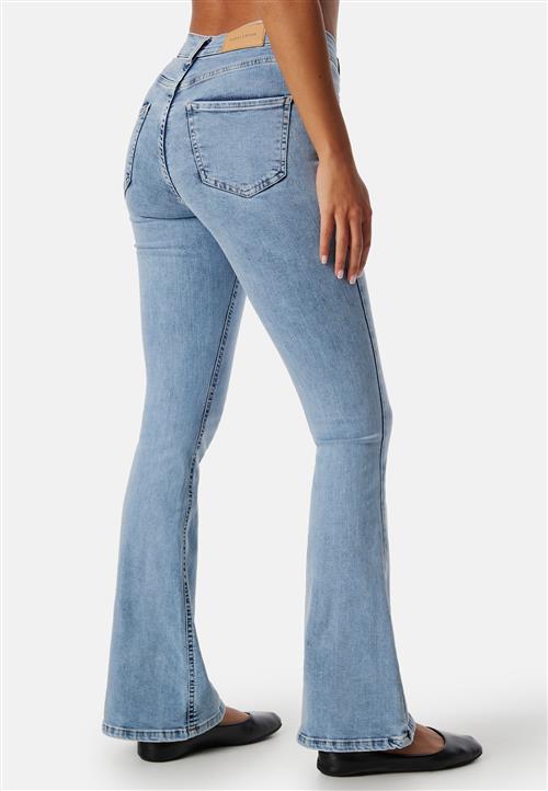 BUBBLEROOM Tove High Waist Flared Superstretch