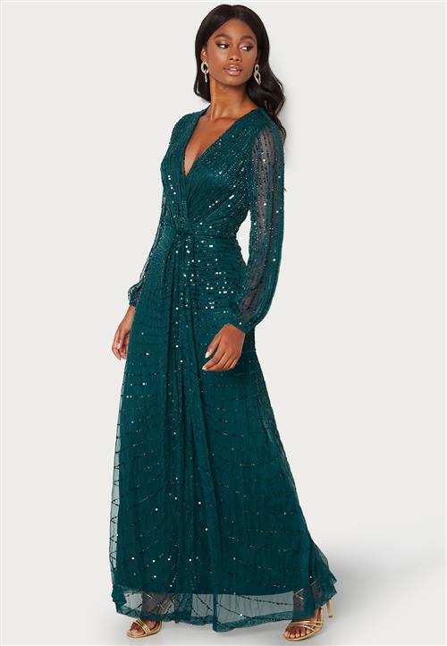 AngelEye Long Sleeve Seqiun Dress