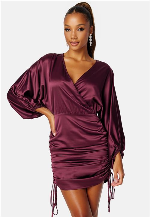 BUBBLEROOM Kimberly Satin Dress