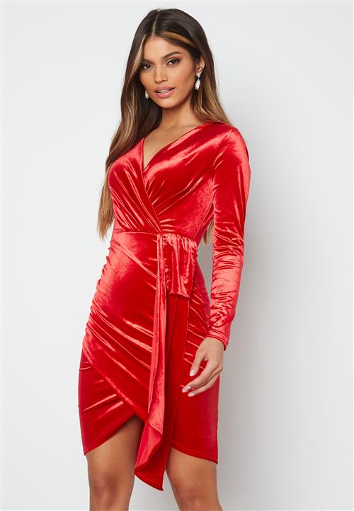BUBBLEROOM Snapshot Drape Dress