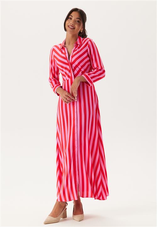 YAS Yassavanna Long Shirt Dress