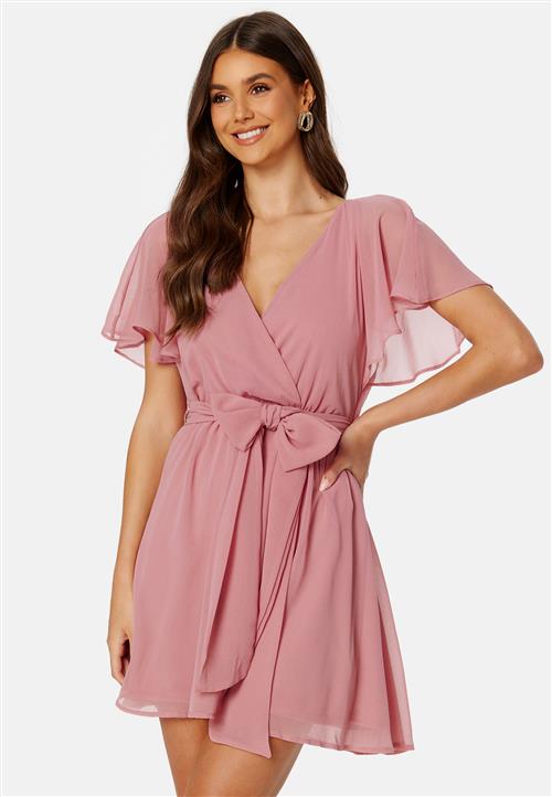 Goddiva Flutter Skater Dress
