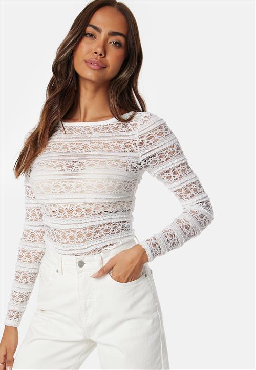 Happy Holly Valerie Lace Top