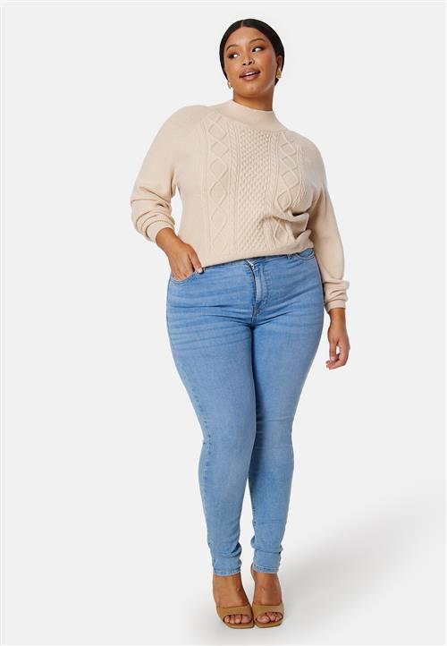 Happy Holly Amy Push Up Jeans