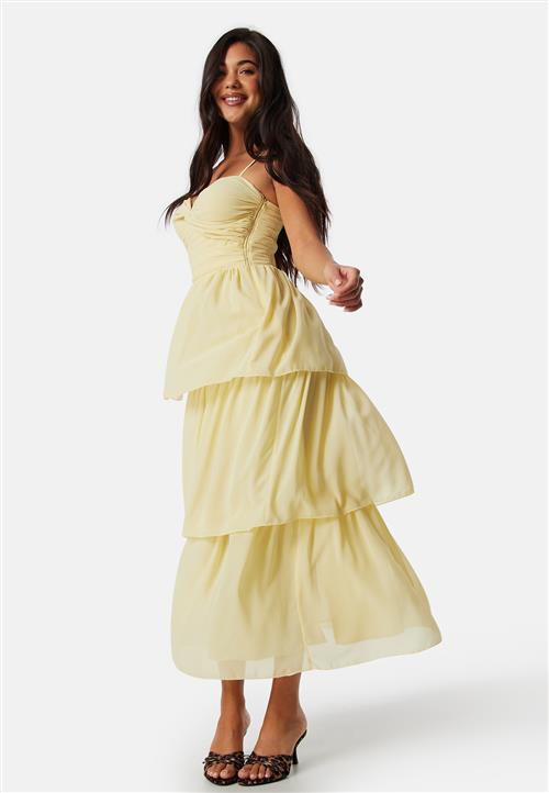 Bubbleroom Occasion Frill Strap Dress