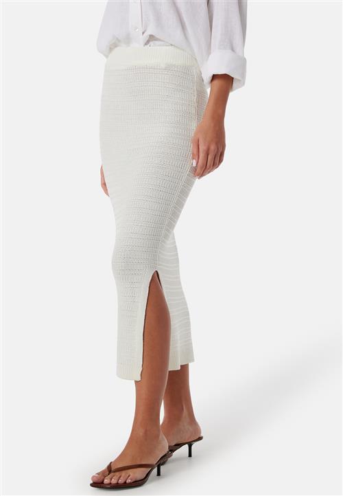 VILA Vimargot Midi knit skirt