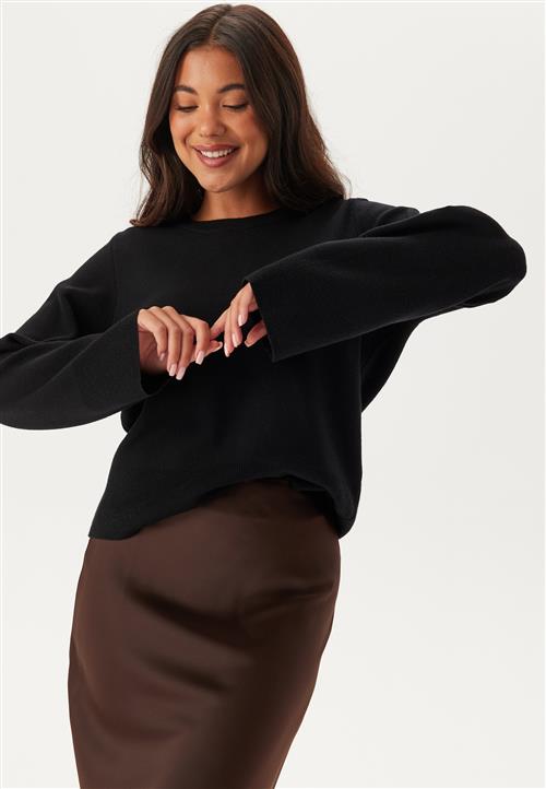 VILA Vicassie O-neck L/S Knit Top