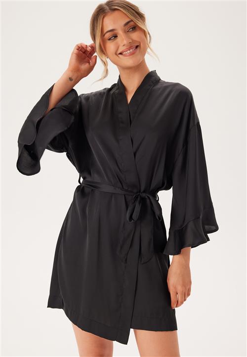 BUBBLEROOM Frill Robe