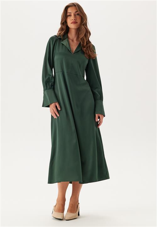 YAS Yaspella Ls Long Shirt Dress