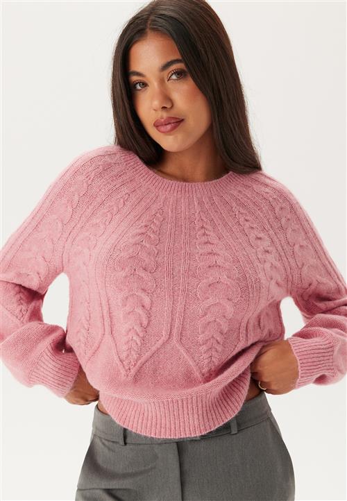 VILA Viamada O-neck L/S CABLE KNIT
