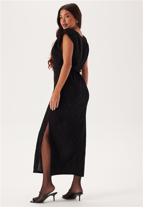 VILA Vizoe O-neck S/L ANKLE DRESS A