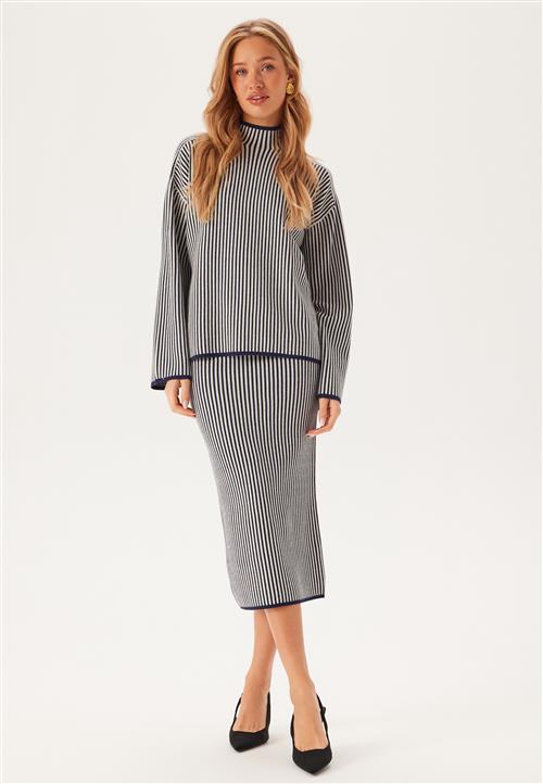VERO MODA Vmgold Pinstripe Pencil 7/8 SK