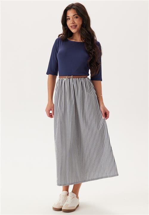Happy Holly Fabric Mix Dress