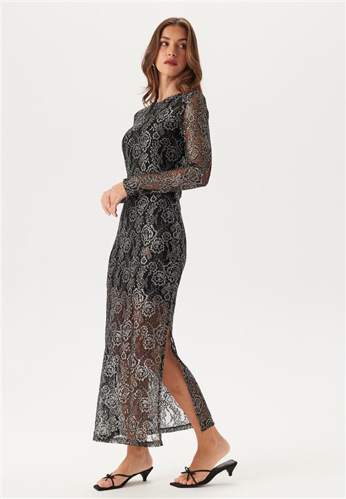 YAS Yaspolima Ls Long Lace Dress
