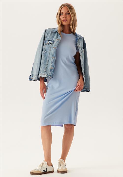 TOMMY JEANS Tjw Rib Bodycon Midi Dress