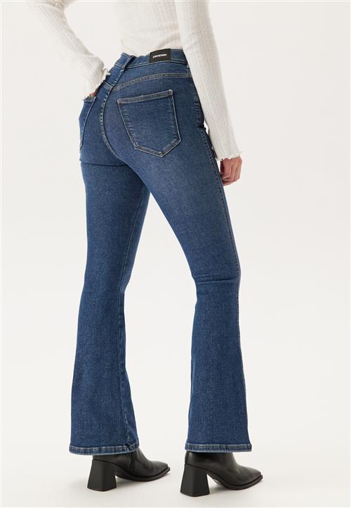 Dr. Denim Moxy Flare
