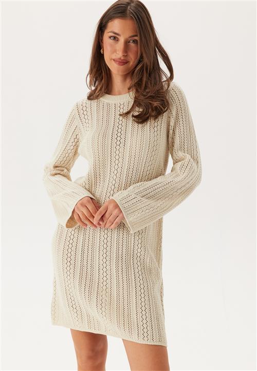 Pieces Pcnuka Ls O-neck Knit Dress