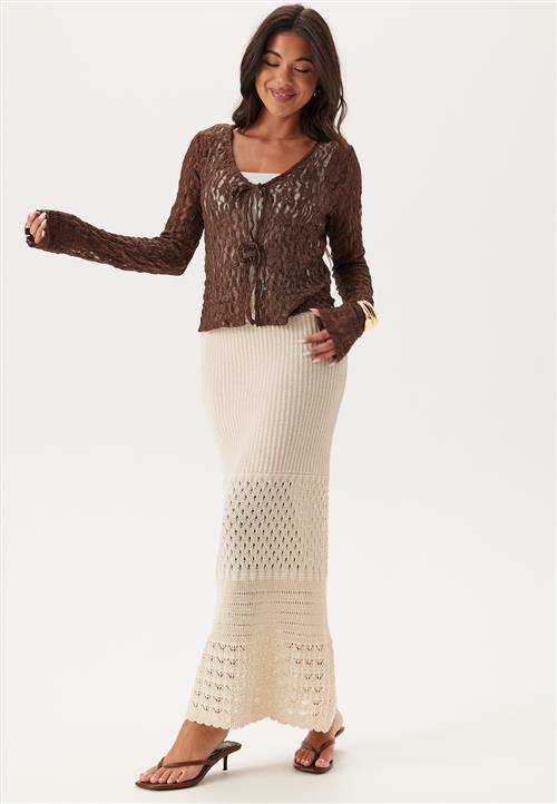 VERO MODA Vmdania Hw Ankle Skirt